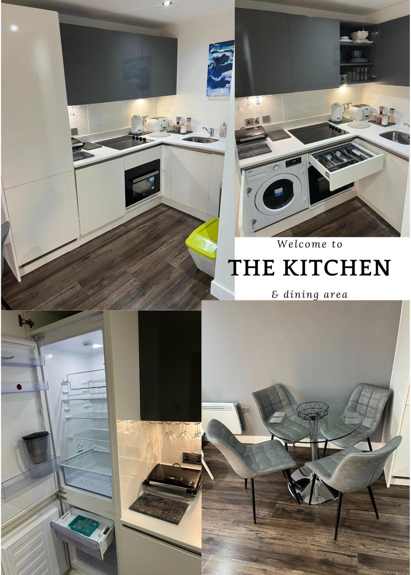 Perfect-City Centre-Apartment Бирмингем Экстерьер фото